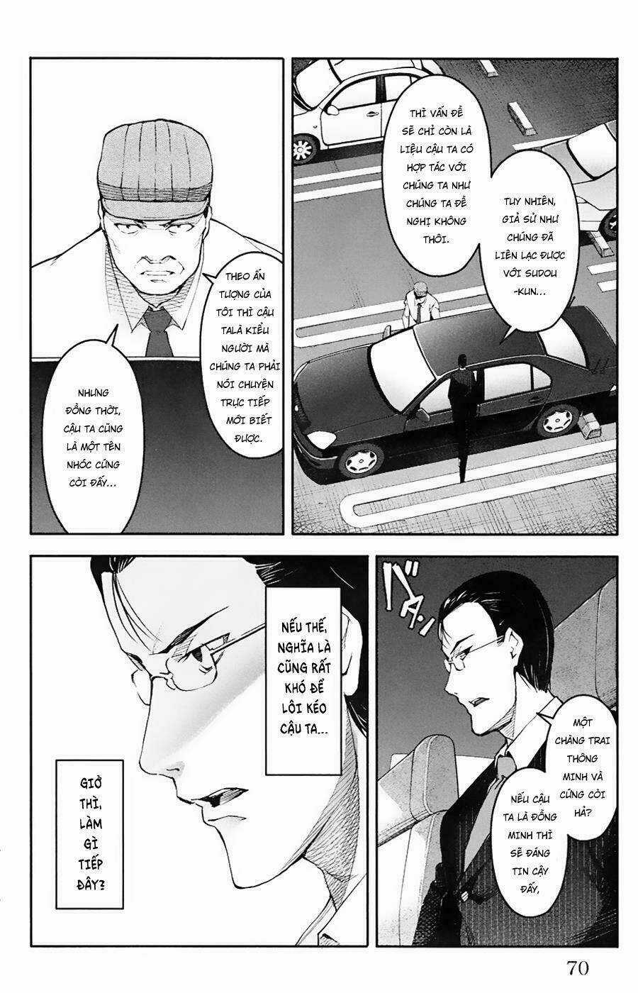 Darwins Game Chapter 26 trang 20