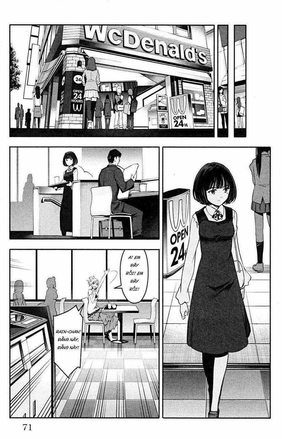 Darwins Game Chapter 26 trang 21