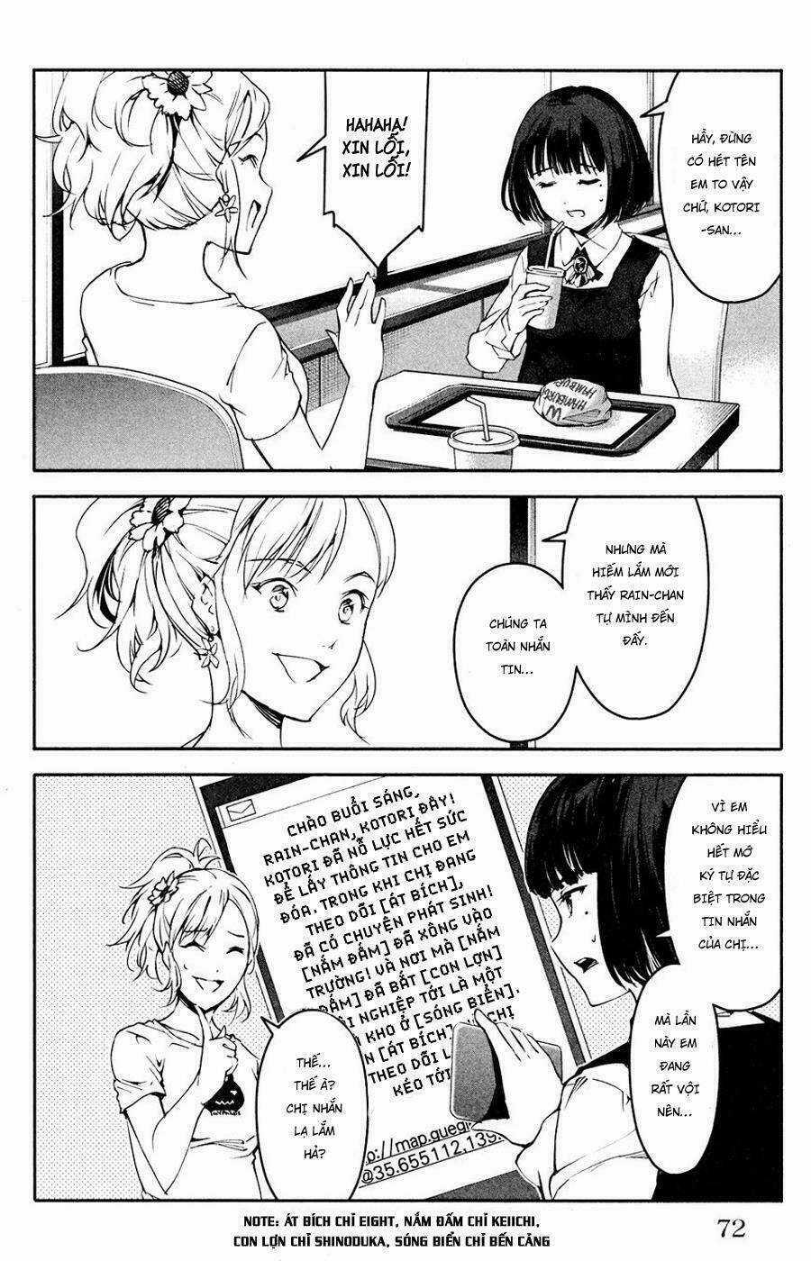 Darwins Game Chapter 26 trang 22