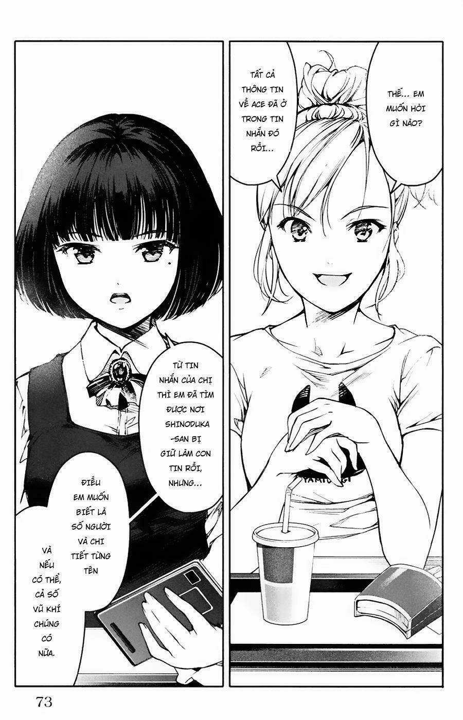 Darwins Game Chapter 26 trang 23