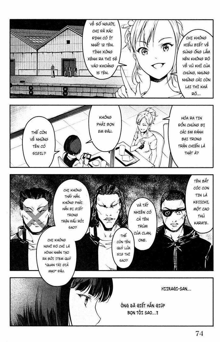 Darwins Game Chapter 26 trang 24