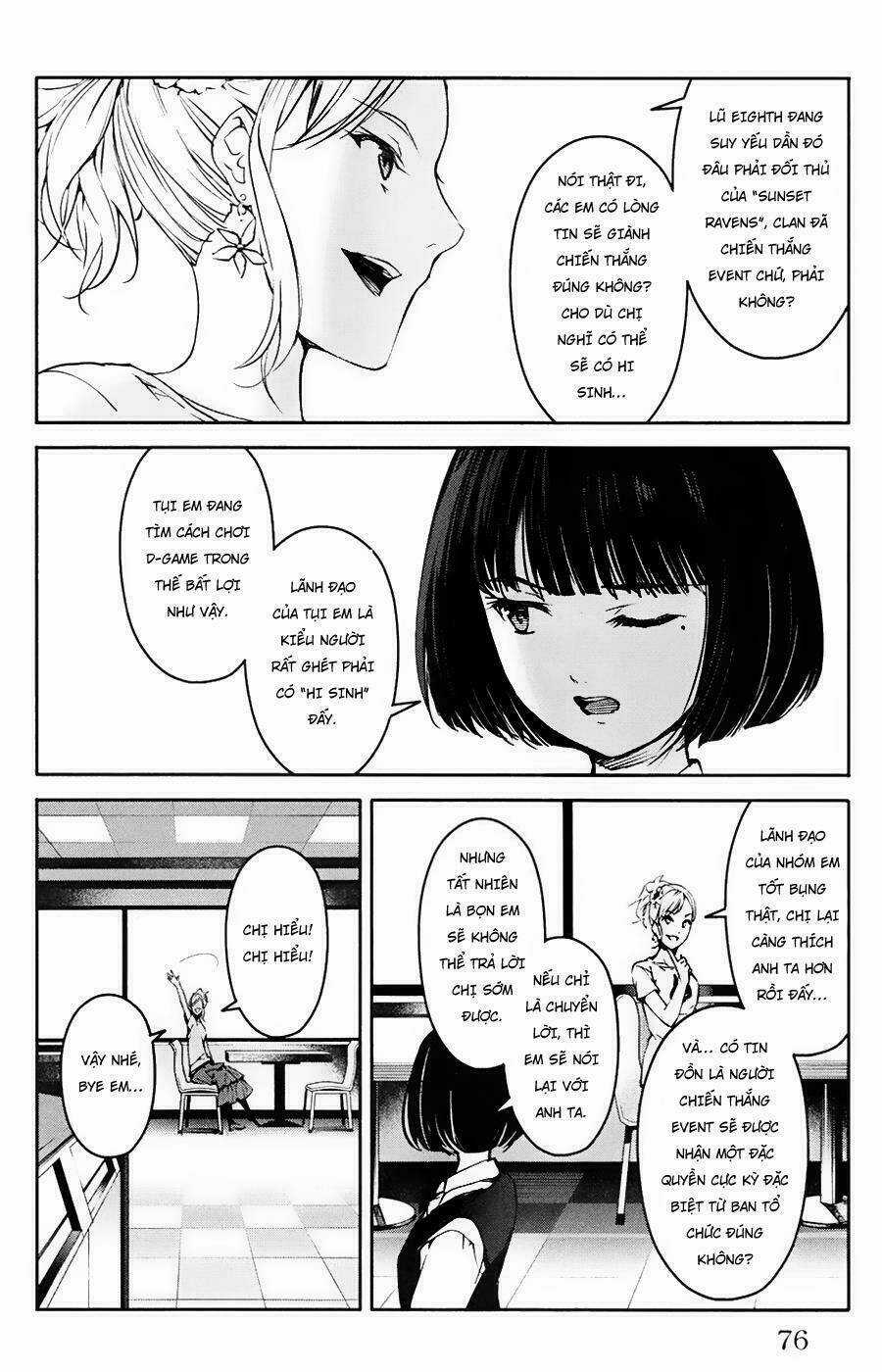 Darwins Game Chapter 26 trang 26