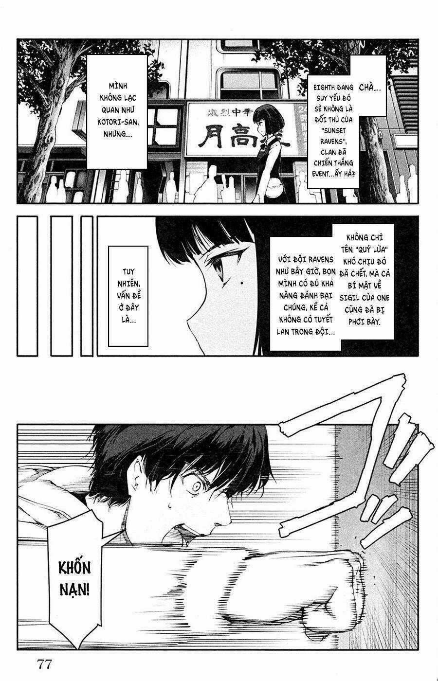 Darwins Game Chapter 26 trang 27