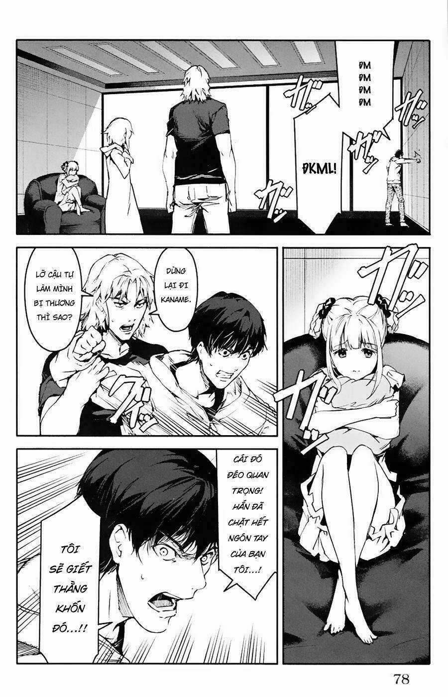 Darwins Game Chapter 26 trang 28