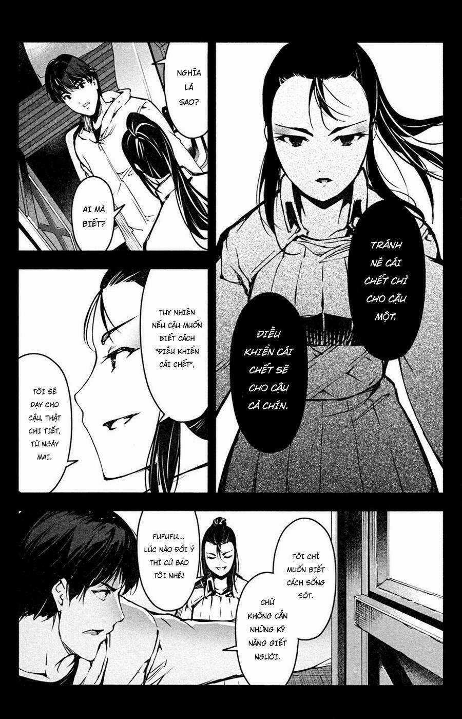 Darwins Game Chapter 26 trang 31