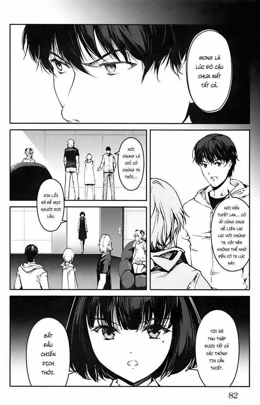 Darwins Game Chapter 26 trang 32