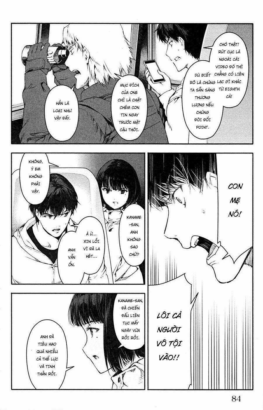 Darwins Game Chapter 26 trang 34