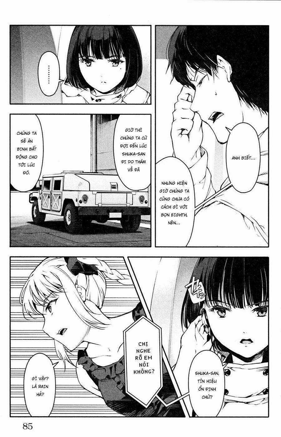 Darwins Game Chapter 26 trang 35