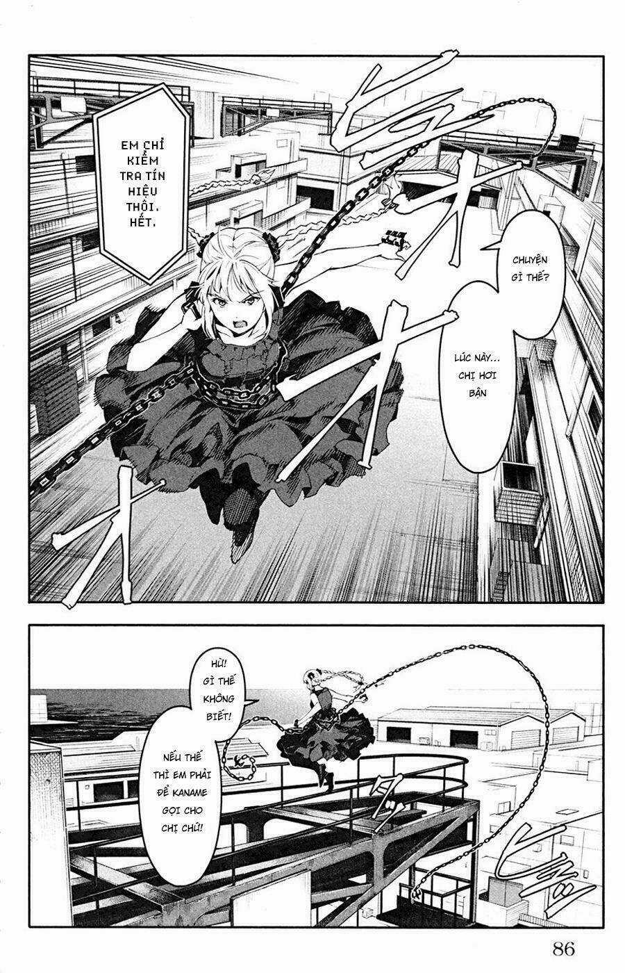 Darwins Game Chapter 26 trang 36