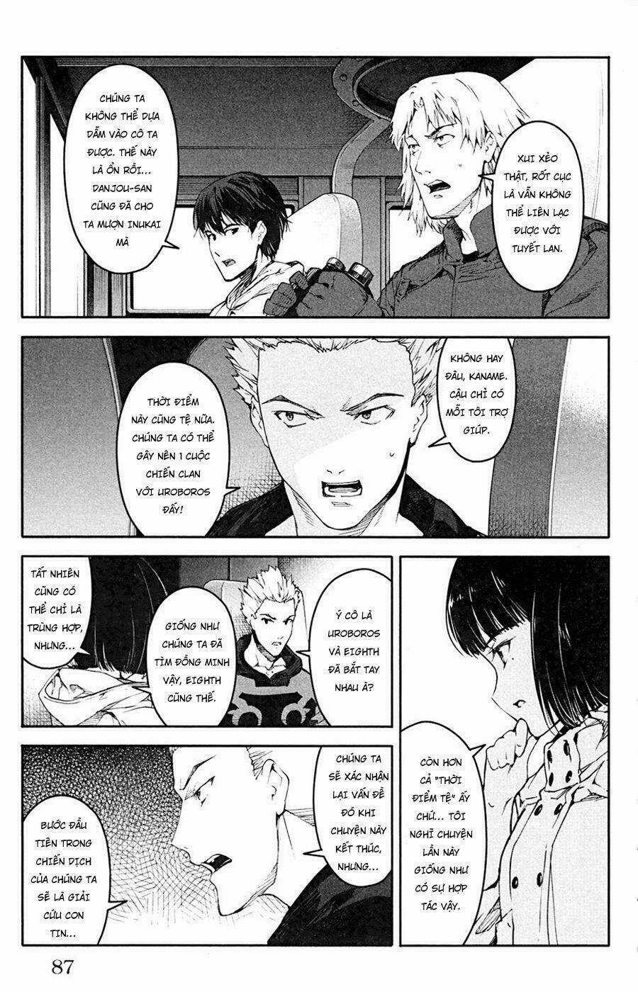 Darwins Game Chapter 26 trang 37