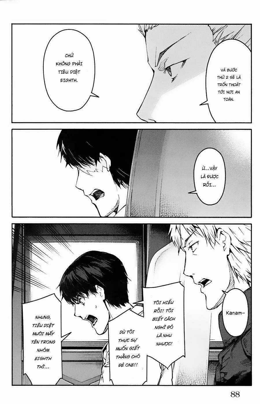 Darwins Game Chapter 26 trang 38