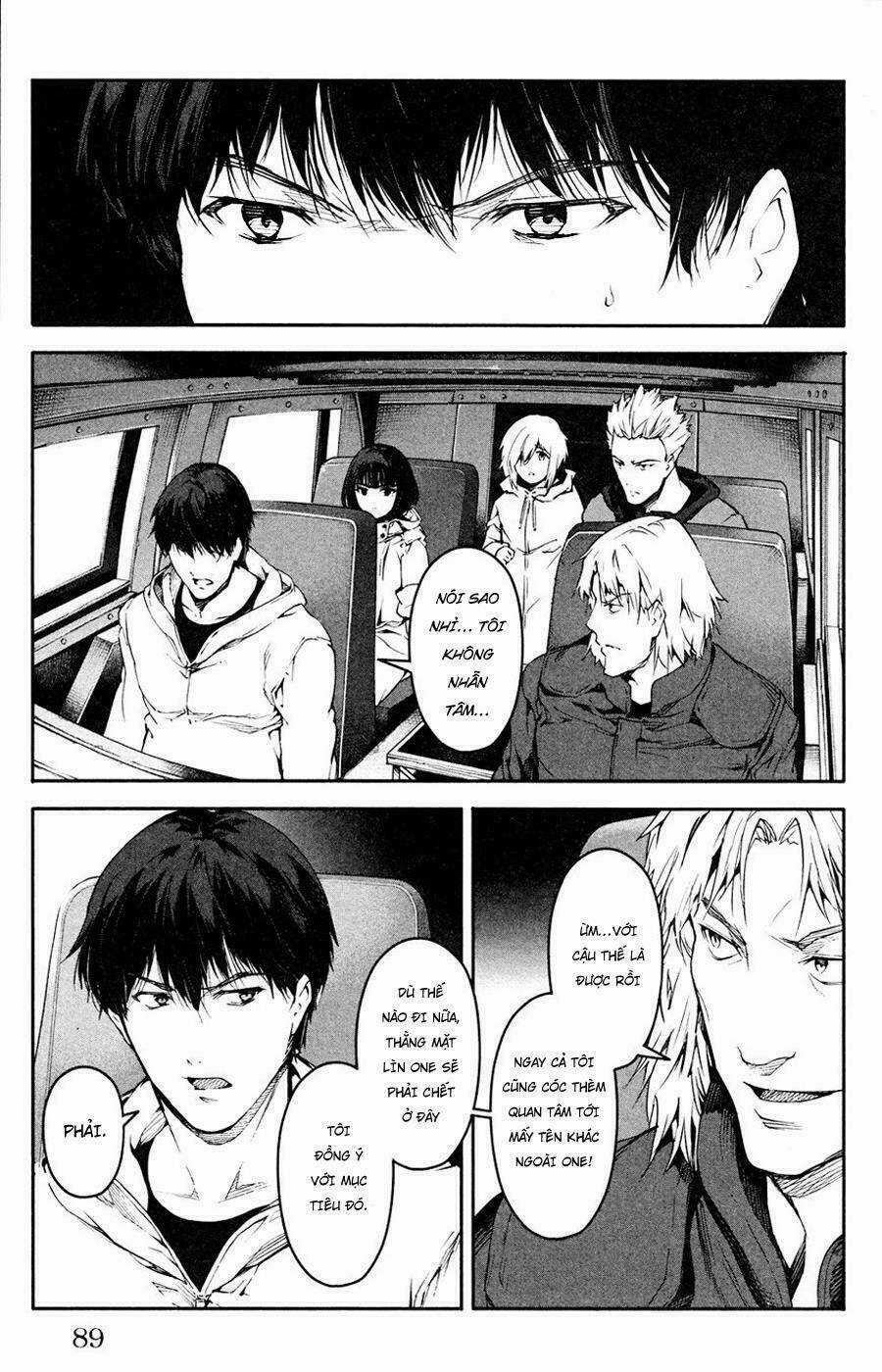 Darwins Game Chapter 26 trang 39