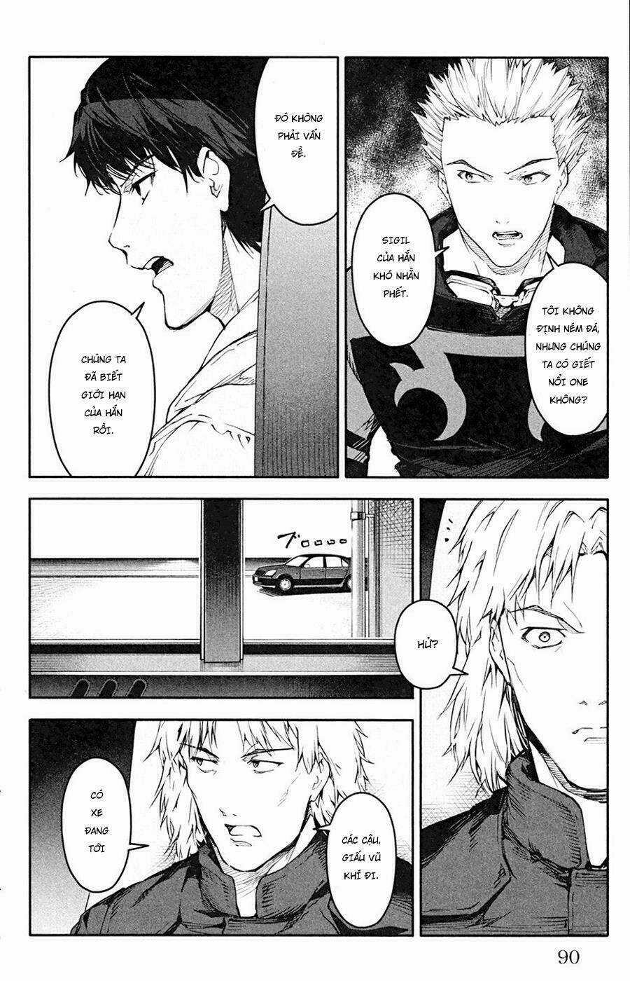 Darwins Game Chapter 26 trang 40