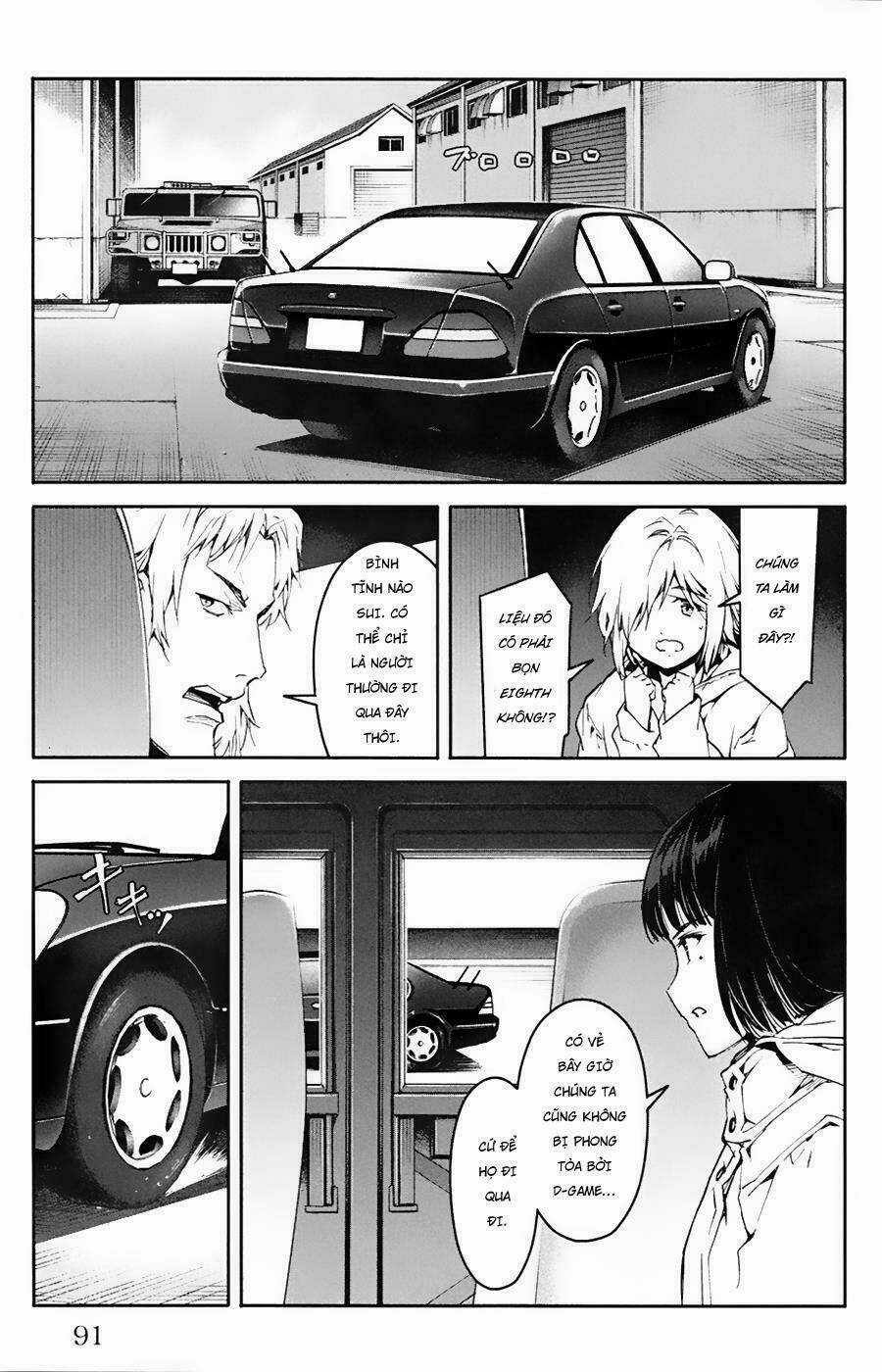 Darwins Game Chapter 26 trang 41