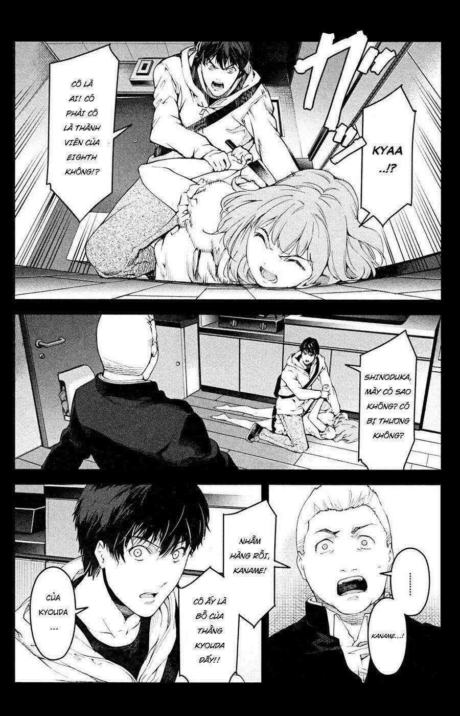 Darwins Game Chapter 26 trang 9