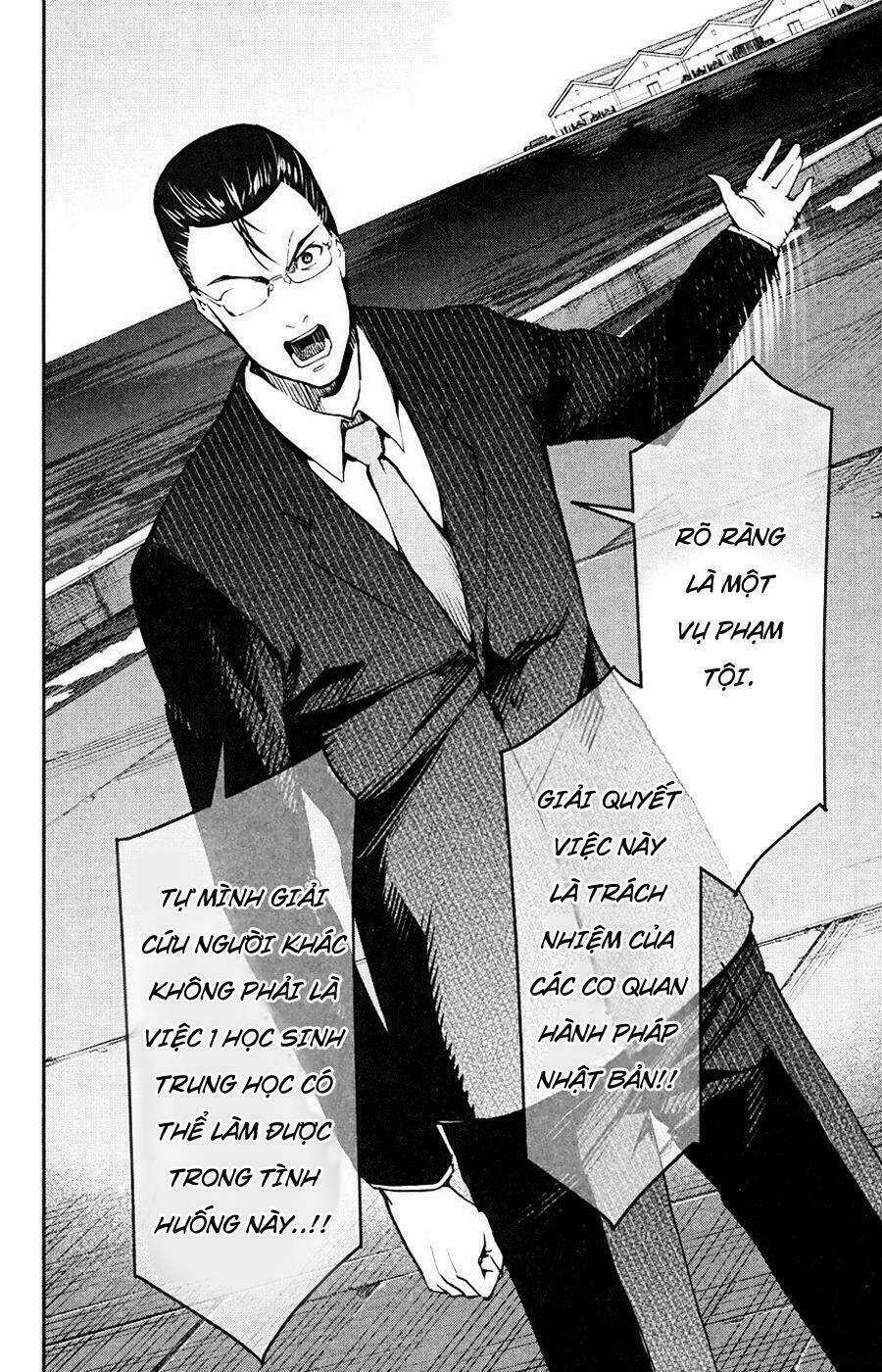 Darwins Game Chapter 27 trang 10