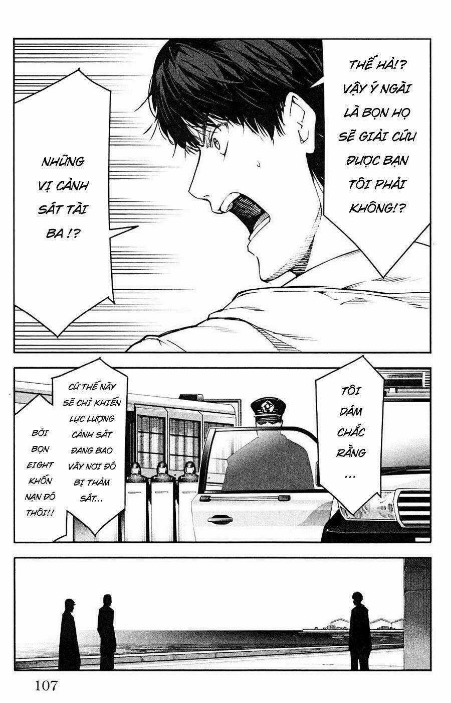 Darwins Game Chapter 27 trang 11