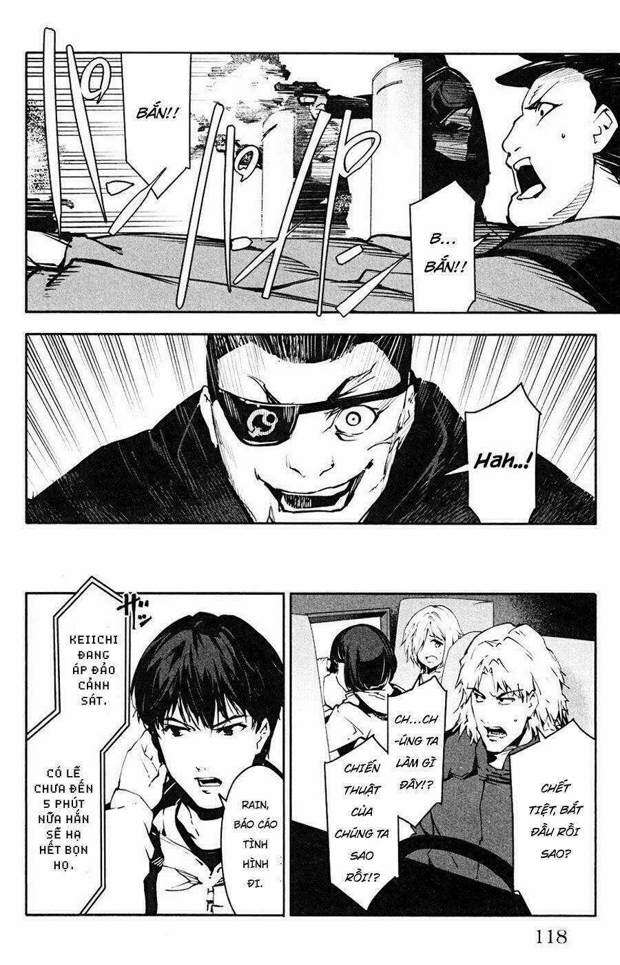 Darwins Game Chapter 27 trang 22