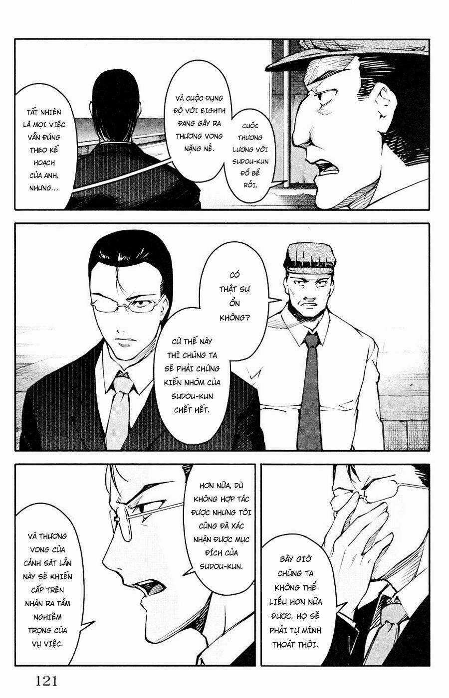 Darwins Game Chapter 27 trang 25