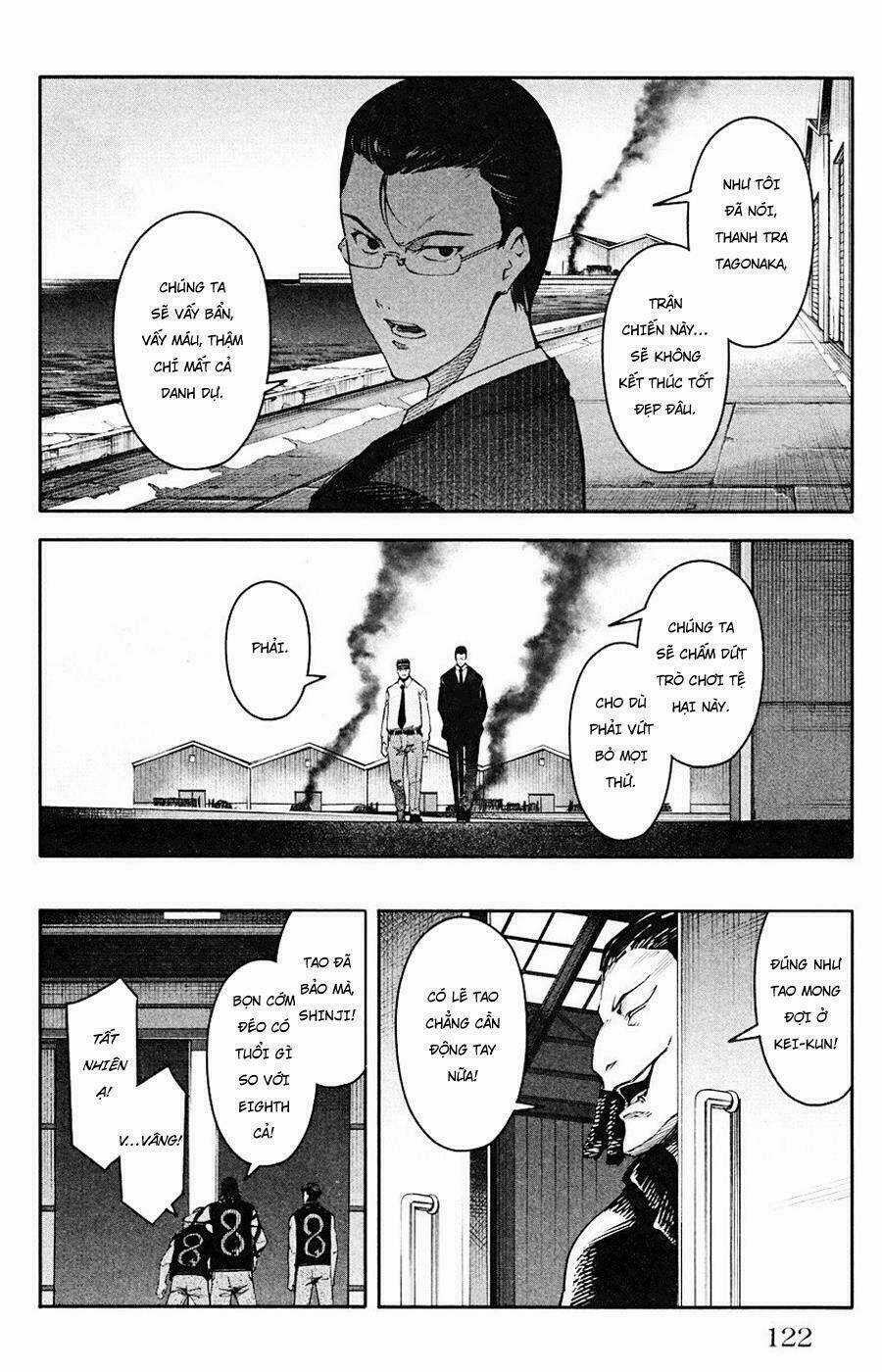 Darwins Game Chapter 27 trang 26