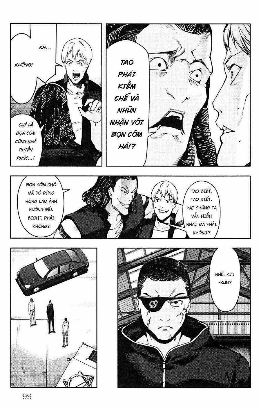 Darwins Game Chapter 27 trang 3