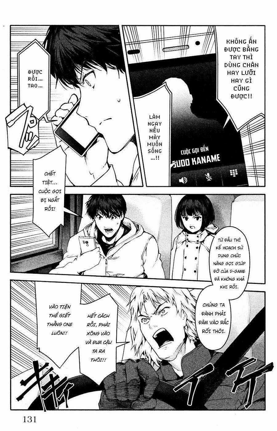 Darwins Game Chapter 27 trang 35