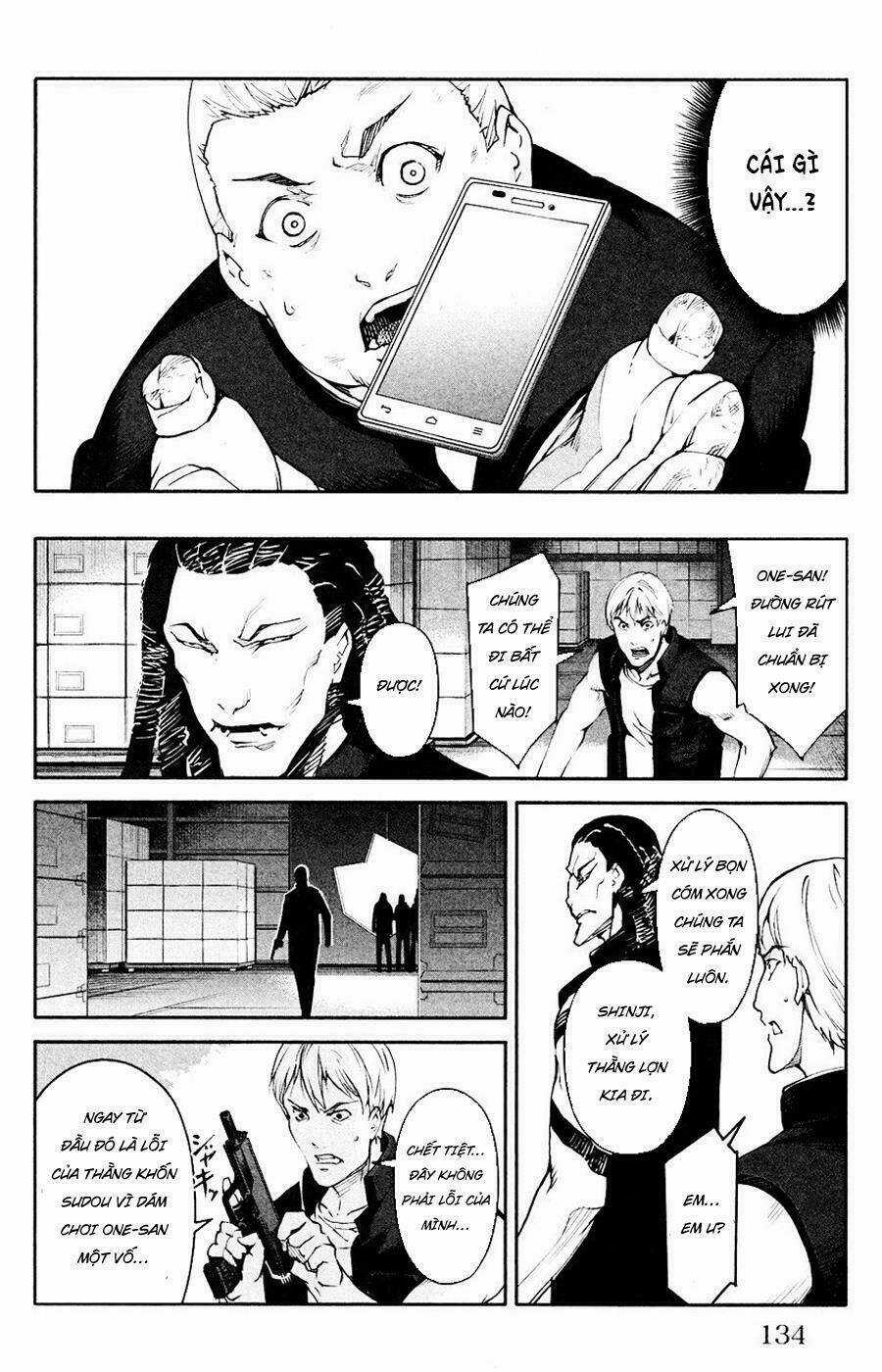 Darwins Game Chapter 27 trang 38
