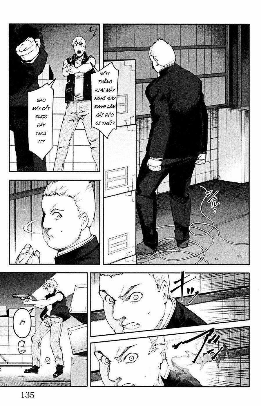 Darwins Game Chapter 27 trang 39