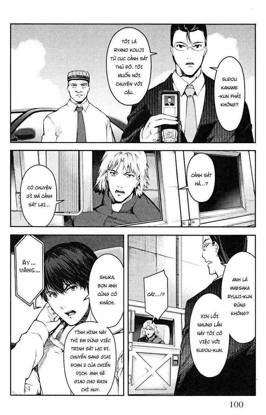 Darwins Game Chapter 27 trang 4