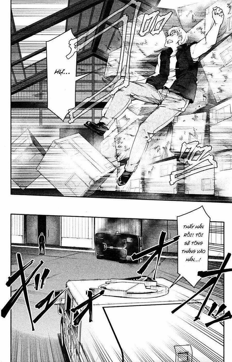 Darwins Game Chapter 27 trang 40