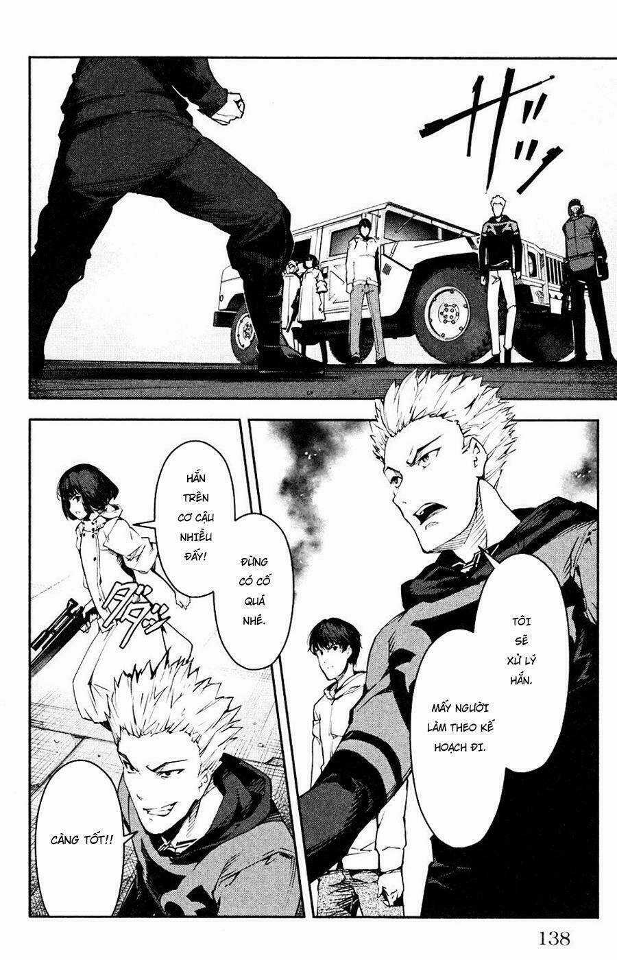 Darwins Game Chapter 27 trang 42