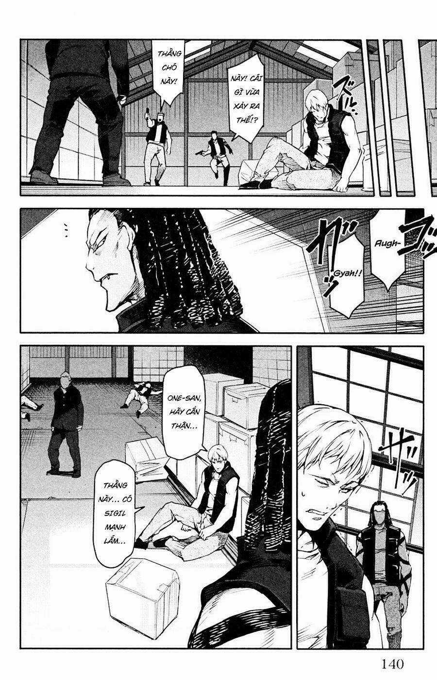 Darwins Game Chapter 27 trang 44