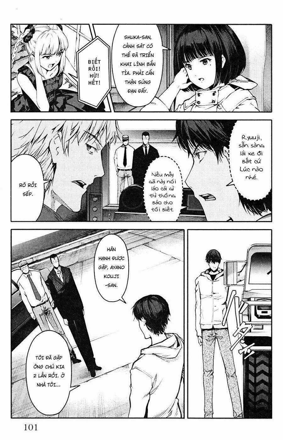 Darwins Game Chapter 27 trang 5