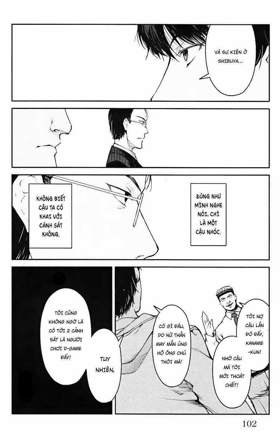 Darwins Game Chapter 27 trang 6