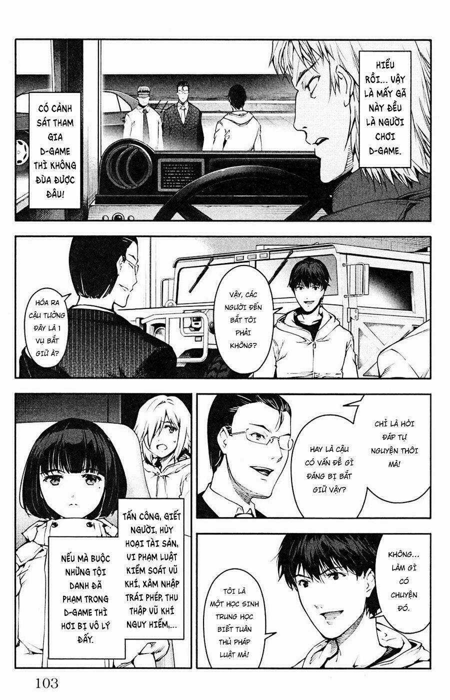 Darwins Game Chapter 27 trang 7