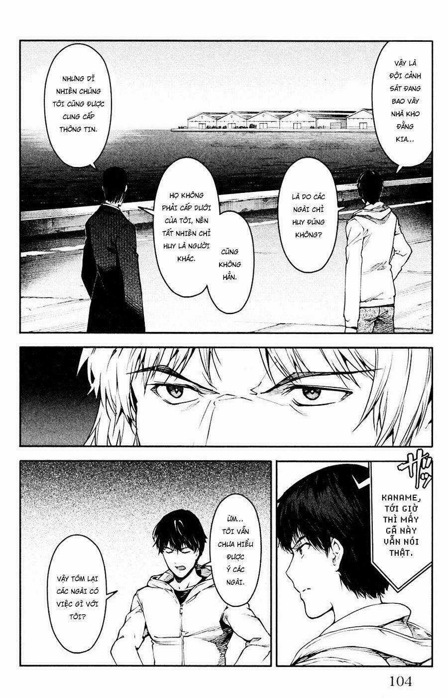 Darwins Game Chapter 27 trang 8