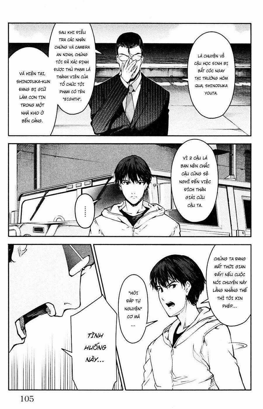 Darwins Game Chapter 27 trang 9