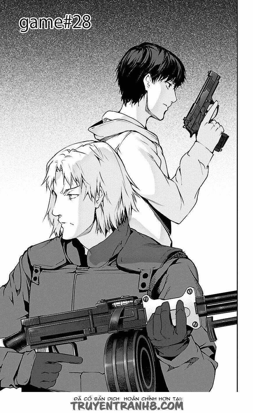 Darwins Game Chapter 28 trang 1