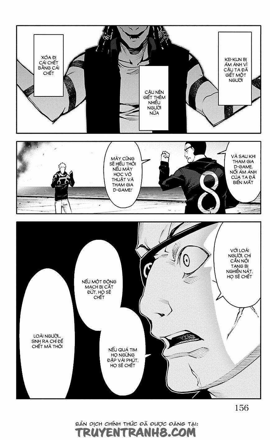 Darwins Game Chapter 28 trang 14