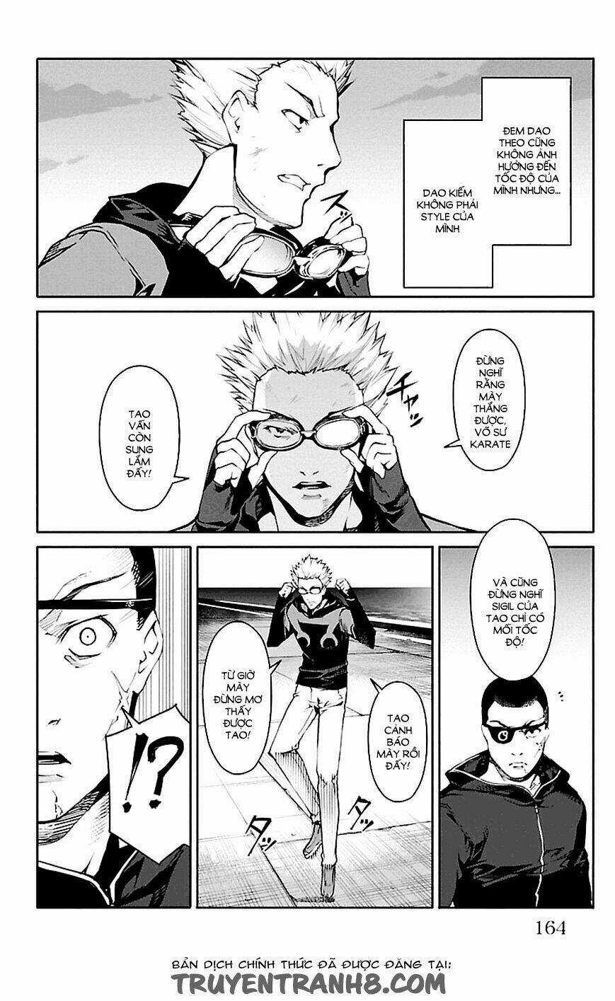 Darwins Game Chapter 28 trang 22