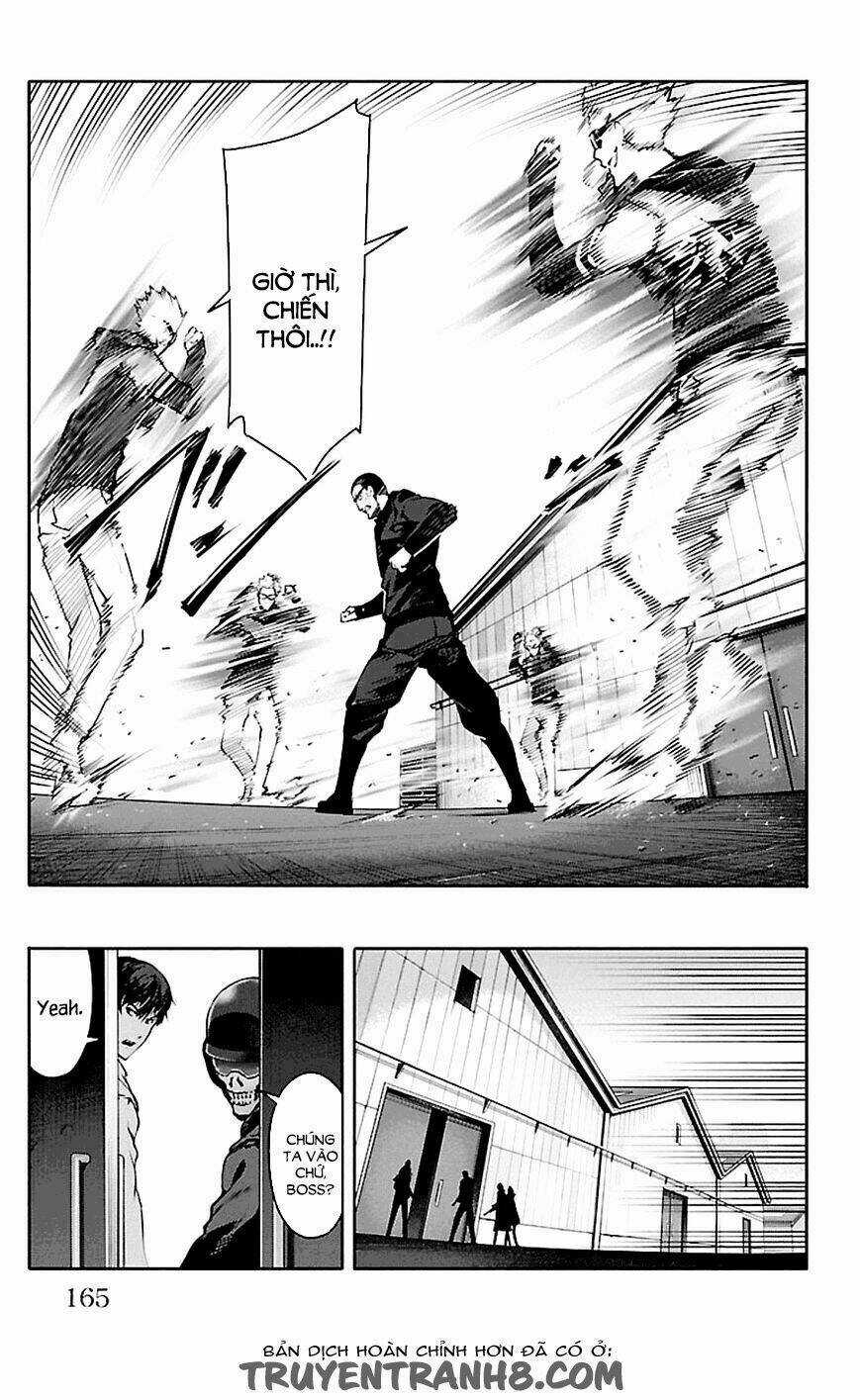 Darwins Game Chapter 28 trang 23