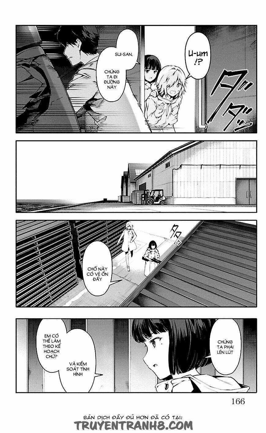 Darwins Game Chapter 28 trang 24