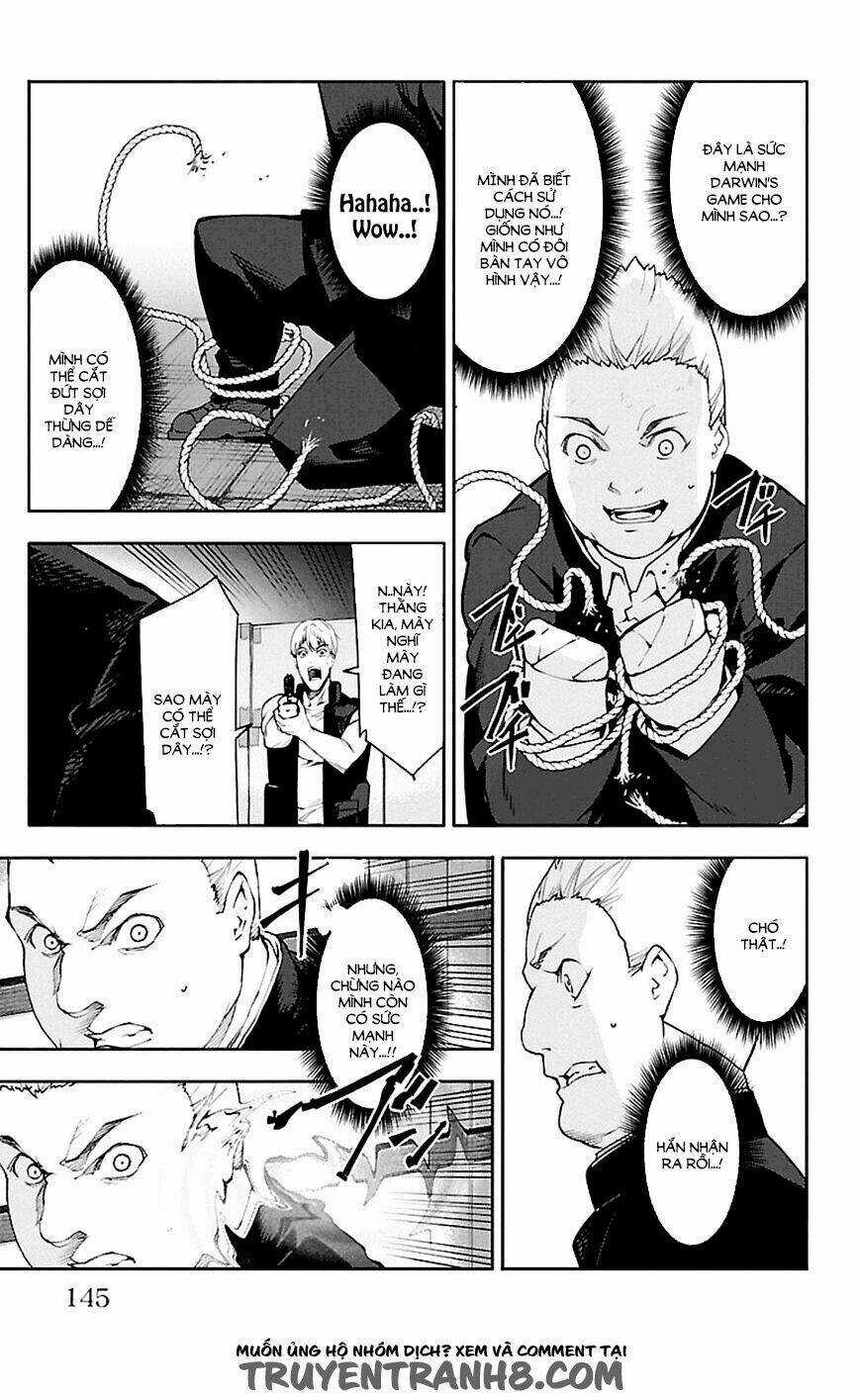 Darwins Game Chapter 28 trang 3