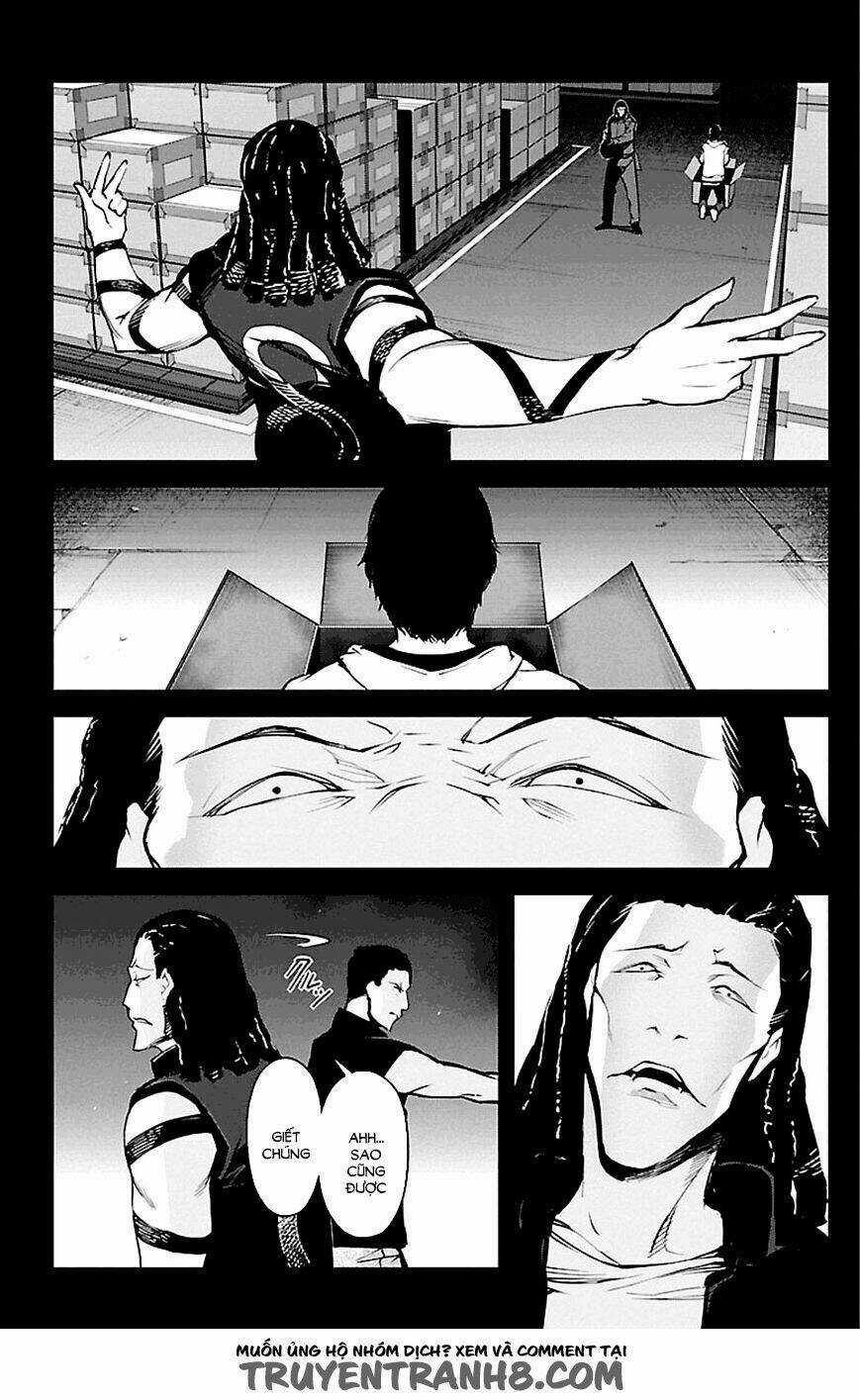 Darwins Game Chapter 28 trang 40