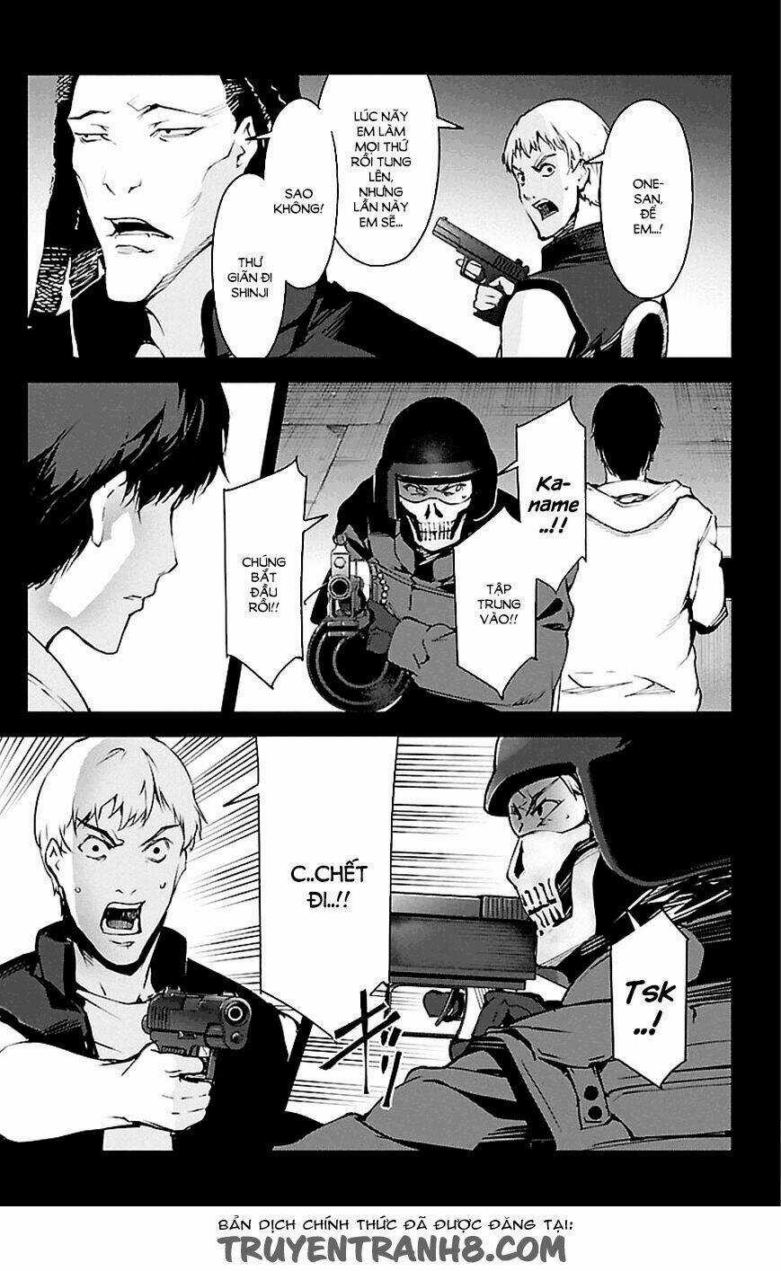 Darwins Game Chapter 28 trang 41