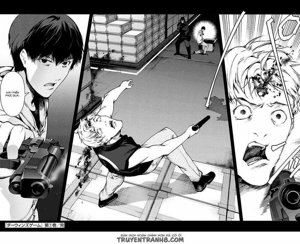 Darwins Game Chapter 28 trang 42