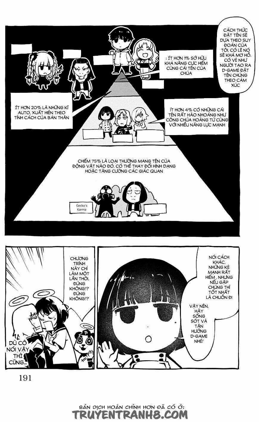 Darwins Game Chapter 28 trang 46