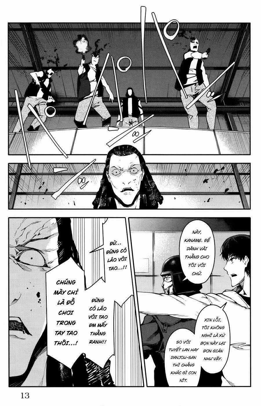 Darwins Game Chapter 29 trang 11