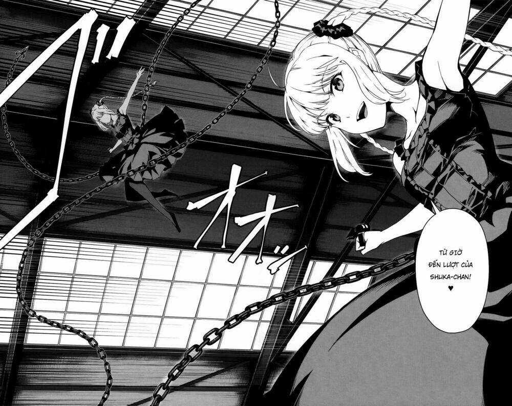 Darwins Game Chapter 29 trang 14