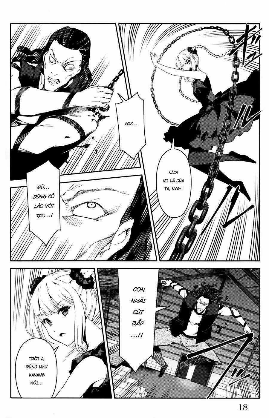 Darwins Game Chapter 29 trang 15